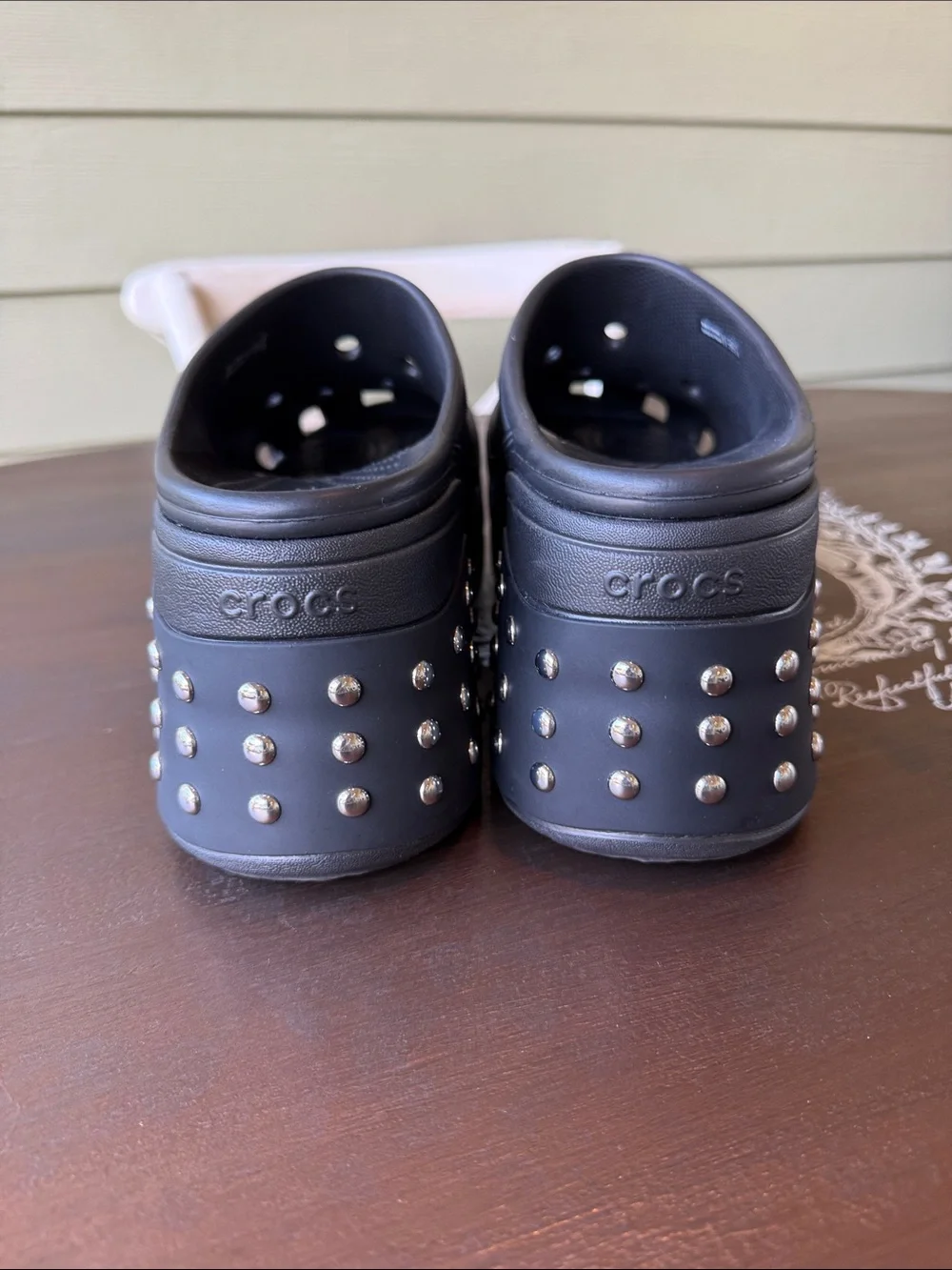 Limited Edition Siren Studded CROCS